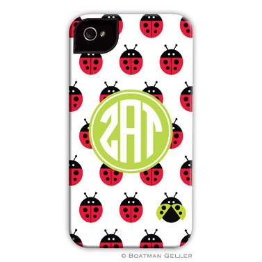 iPod & iPhone Cell Phone Case - Ladybugs Repeat