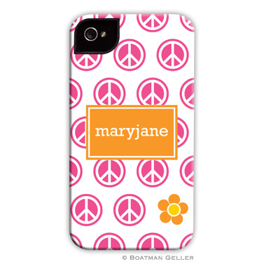 iPod & iPhone Cell Phone Case - Peace Repeat
