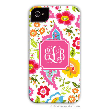 iPod & iPhone Cell Phone Case - Bright Floral