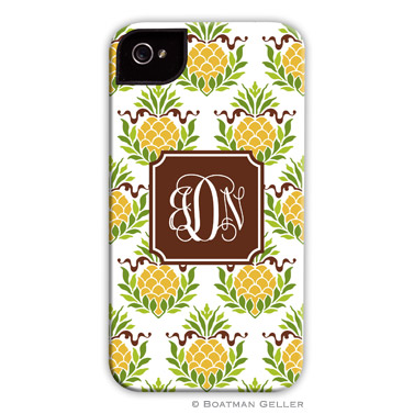 iPod & iPhone Cell Phone Case - Pineapple Repeat