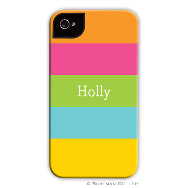 iPod & iPhone Cell Phone Case - Bold Stripe