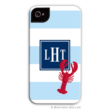 iPod & iPhone Cell Phone Case - Stripe Lobster