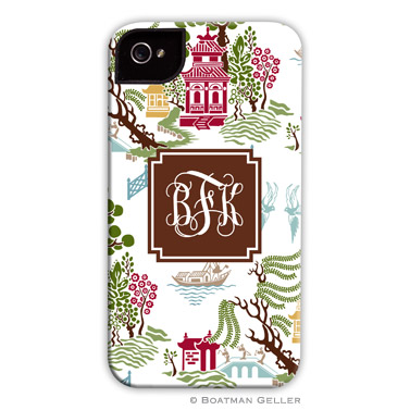 iPod & iPhone Cell Phone Case - Chinoiserie Autumn