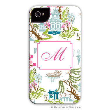 iPod & iPhone Cell Phone Case - Chinoiserie Spring