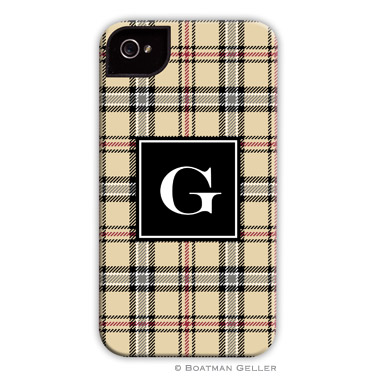 iPod & iPhone Cell Phone Case - Town Plaid