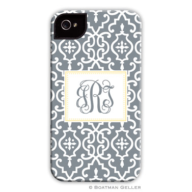 iPod & iPhone Cell Phone Case - Wrought Iron Gray