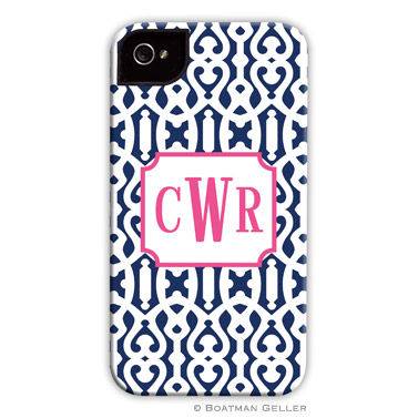 iPod & iPhone Cell Phone Case - Cameron Navy