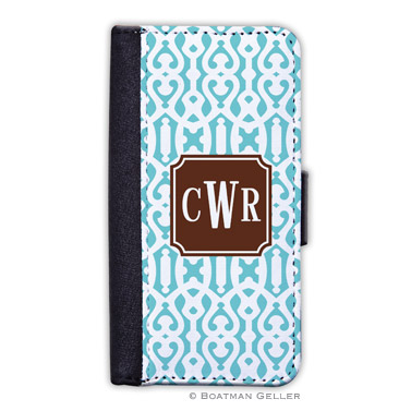 iPod & iPhone Cell Phone Case - Cameron Teal 1