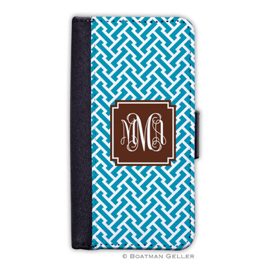 iPod & iPhone Cell Phone Case - Stella Turquoise 1