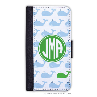 iPod & iPhone Cell Phone Case - Whale Repeat 1