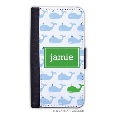 iPod & iPhone Cell Phone Case - Whale Repeat 1