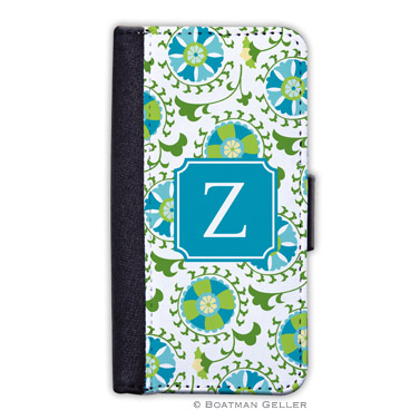 iPod & iPhone Cell Phone Case - Suzani Teal 1