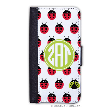 iPod & iPhone Cell Phone Case - Ladybugs Repeat 1