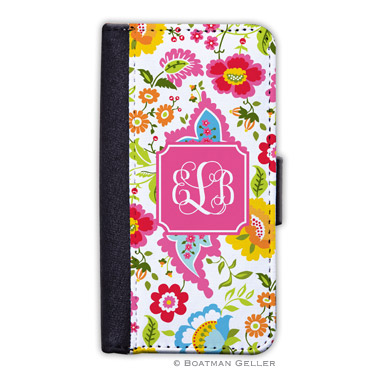 iPod & iPhone Cell Phone Case - Bright Floral 1