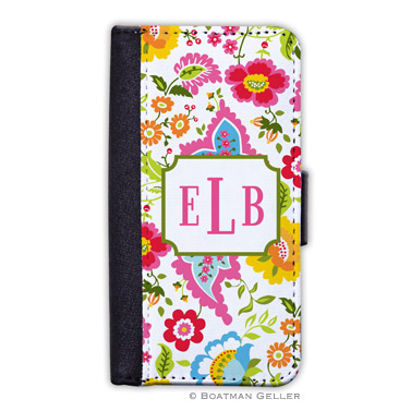 iPod & iPhone Cell Phone Case - Bright Floral 1