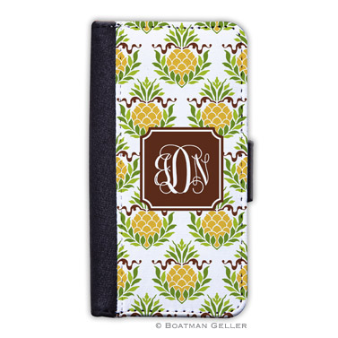iPod & iPhone Cell Phone Case - Pineapple Repeat 1