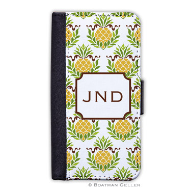 iPod & iPhone Cell Phone Case - Pineapple Repeat 1