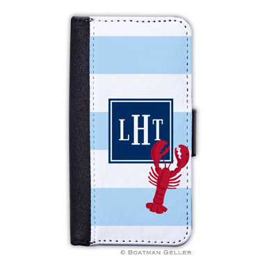 iPod & iPhone Cell Phone Case - Stripe Lobster 1