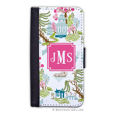 iPod & iPhone Cell Phone Case - Chinoiserie Spring 1