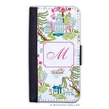 iPod & iPhone Cell Phone Case - Chinoiserie Spring 1