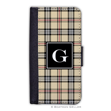 iPod & iPhone Cell Phone Case - Town Plaid 1
