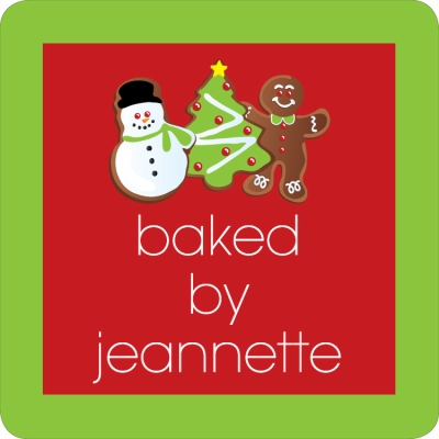 Cookie Exchange Label by Noteworthy Collections