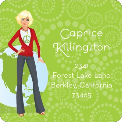 Holiday Earth Girl - Blonde Label by Noteworthy Collections