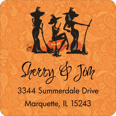 Trio of Witches Label by Noteworthy Collections