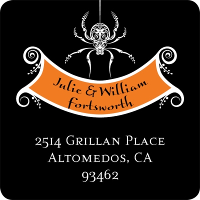 Web Crawler Label by Noteworthy Collections