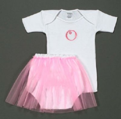 Initial tutu - Pink