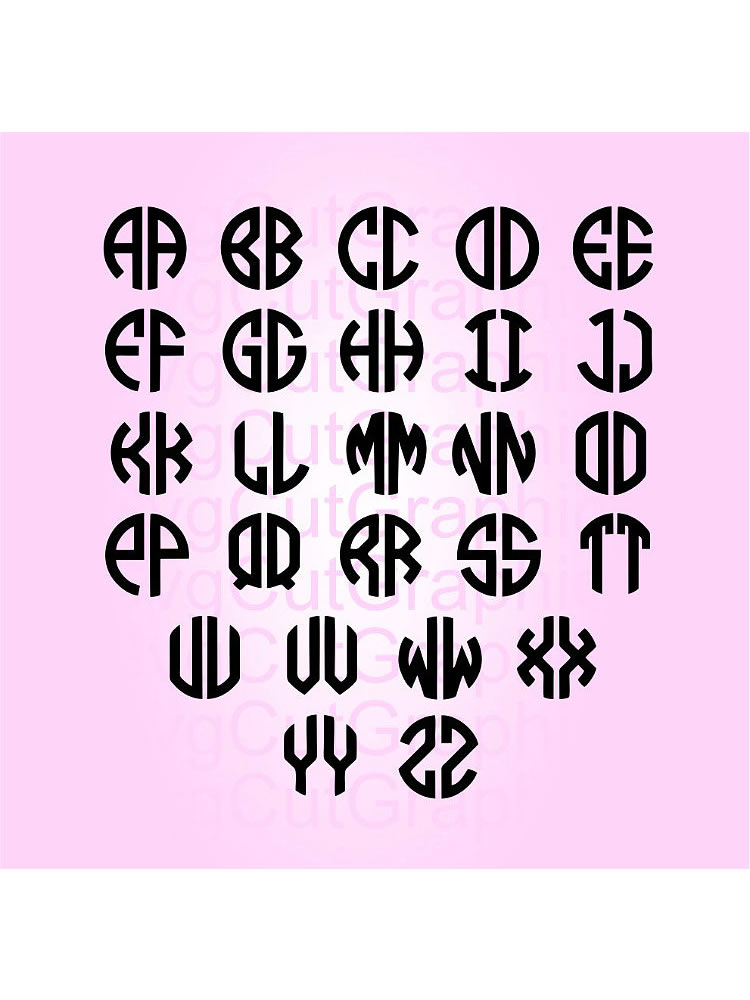Monograms 2