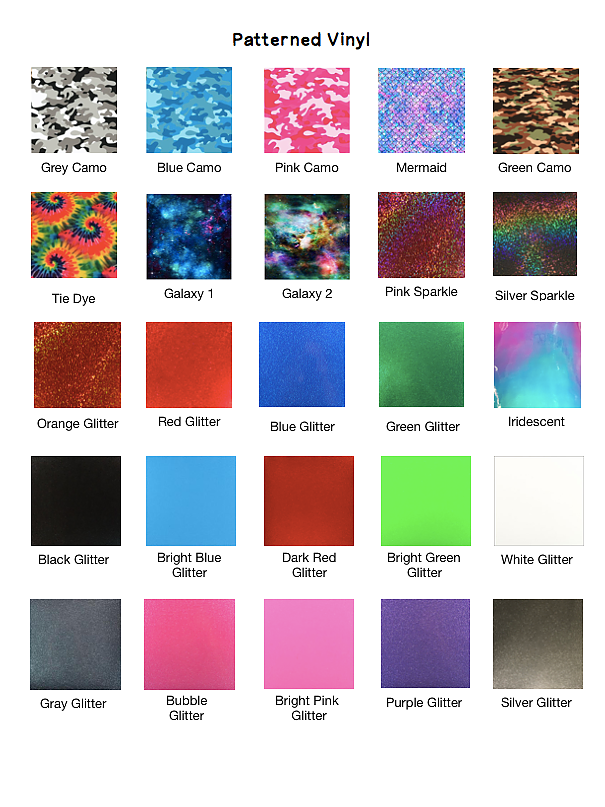 Patterned Vinyl 2