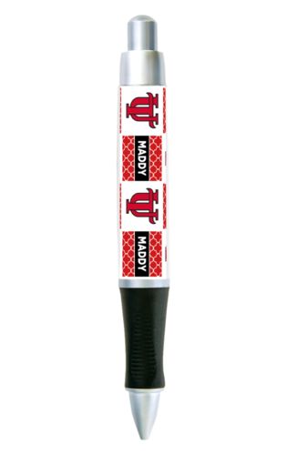 College themed ball point pen personalized, any school! 2