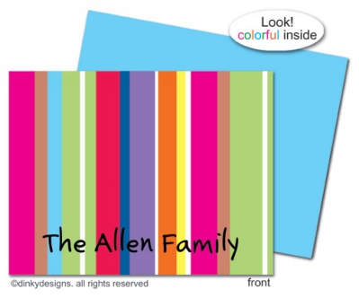 Seasonal stripes by Dinky Designs