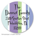 Winter line small round stickersor labels 1.6'', personalized by Dinky Designs