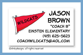 Dinky Designs Stationery Discounted - Boys toys calling cards, personalized