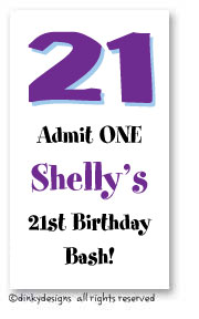Dinky Designs Stationery Discounted - Forever 21 calling cards, personalized