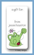 Dinky Designs Stationery Discounted - H2-Grow! calling card stickers personalized