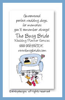 Discounted Dinky Designs Wedding day magnets 3.5