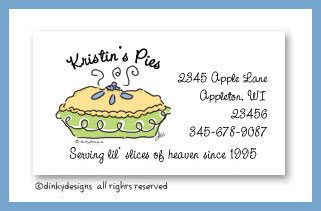 Discounted Dinky Designs Perfect pie magnets 3.5