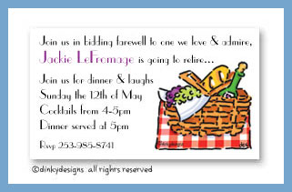 Discounted Dinky Designs Picnic at the park magnets 3.5