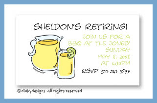 Discounted Dinky Designs Lemonade in the shade magnets 3.5