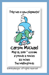 Discounted Dinky Designs Spot the puppy magnets 3.5