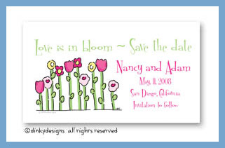 Discounted Dinky Designs Petal pushers magnets 3.5