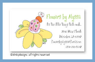 Discounted Dinky Designs Suzie the ladybug magnets 3.5