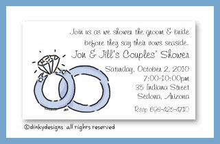 Discounted Dinky Designs Wedding rings magnets 3.5