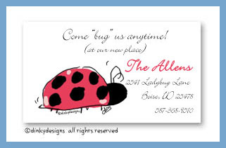 Discounted Dinky Designs Little lady magnets 3.5