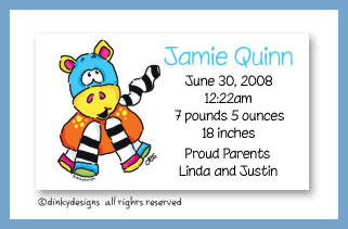 Discounted Dinky Designs Zoe zoodle magnets 3.5