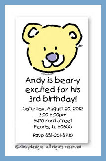 Discounted Dinky Designs Bear magnets 3.5