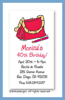 Discounted Dinky Designs Cafe purse magnets 3.5